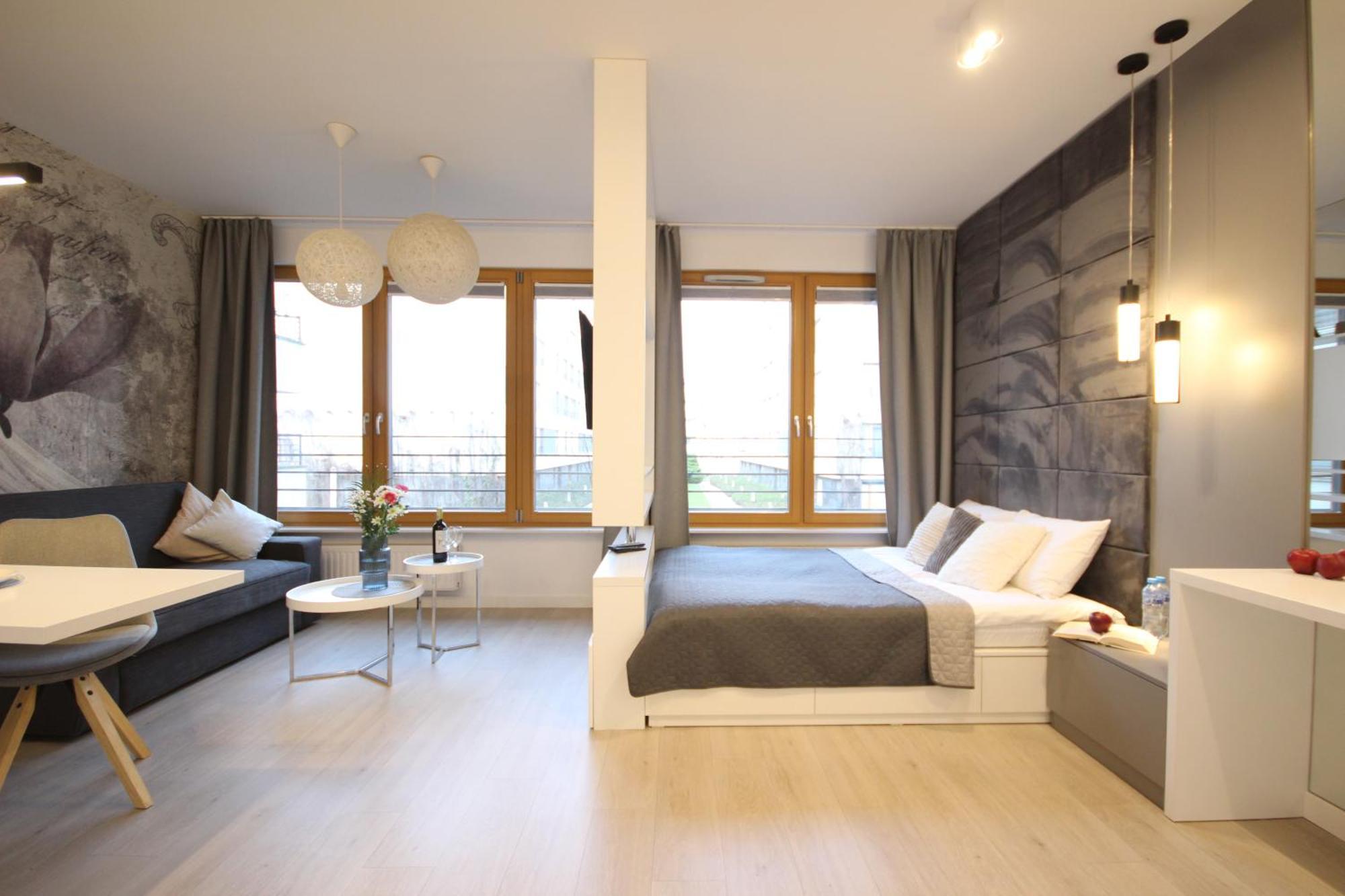 Viva Lila Apartment, Free Parking, Close To Vistula River - By Homelike Krakow Exterior photo